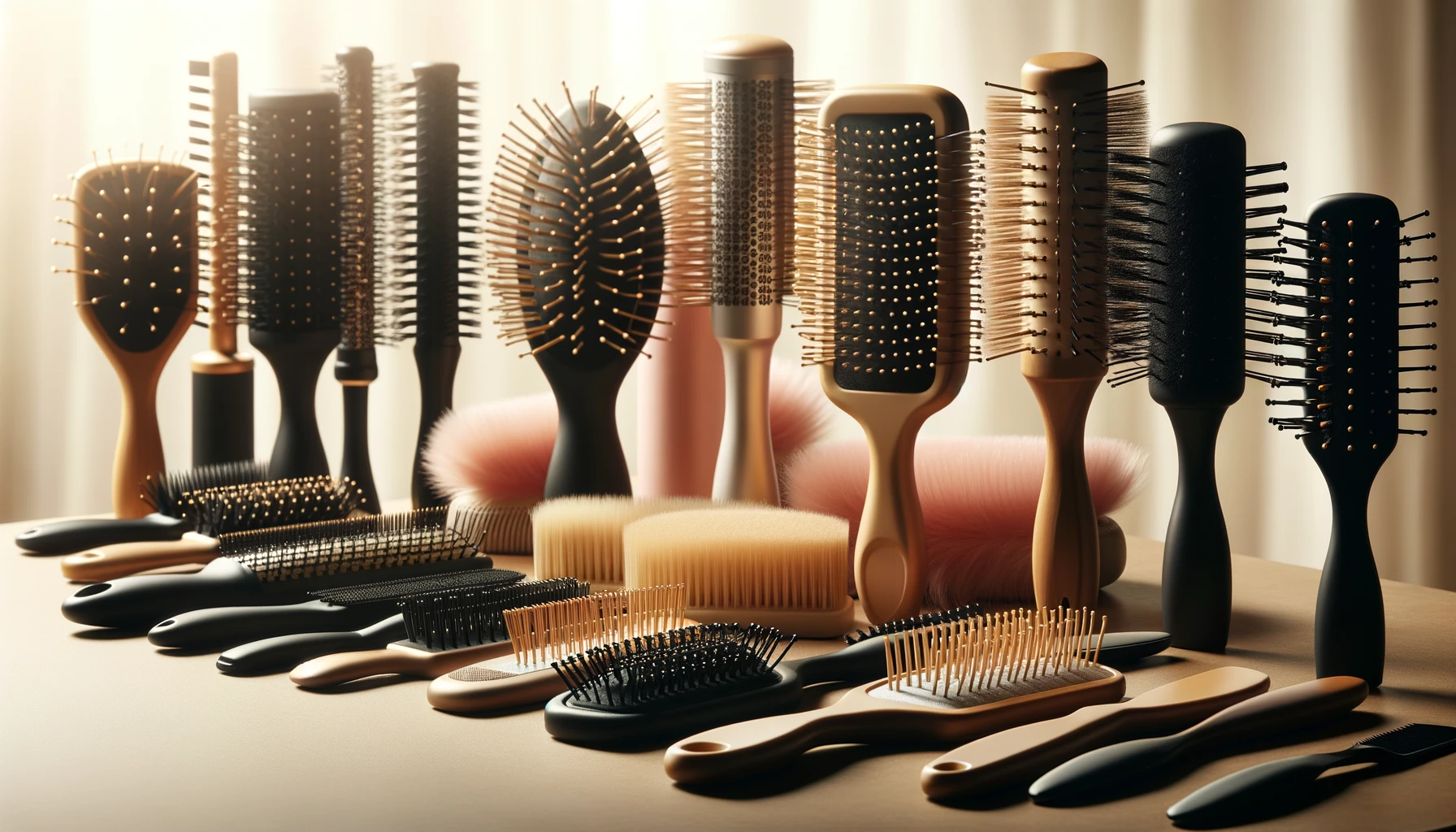 Как выбрать подходящую расческу для разных типов нарощенных волос
